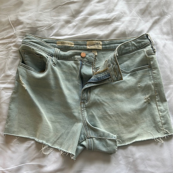 Universal Thread High Rise Midi Shorts - Picture 1 of 3